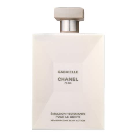 chanel gabrielle body cream